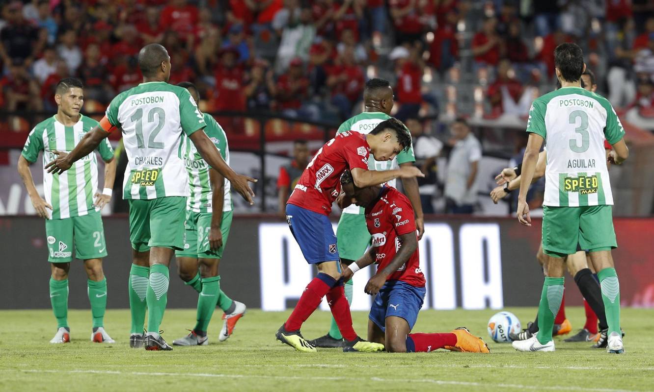 La alegría fue roja mientras los verdes agudizan su crisis FOTO: MANUEL SALDARRIAGA
