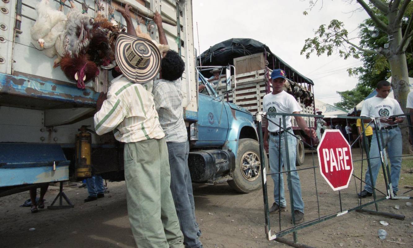 Se calcula que el 80 % de las personas que salieron del corregimiento en 2000 no han podido retornar. Foto: Archivo El Colombiano. 