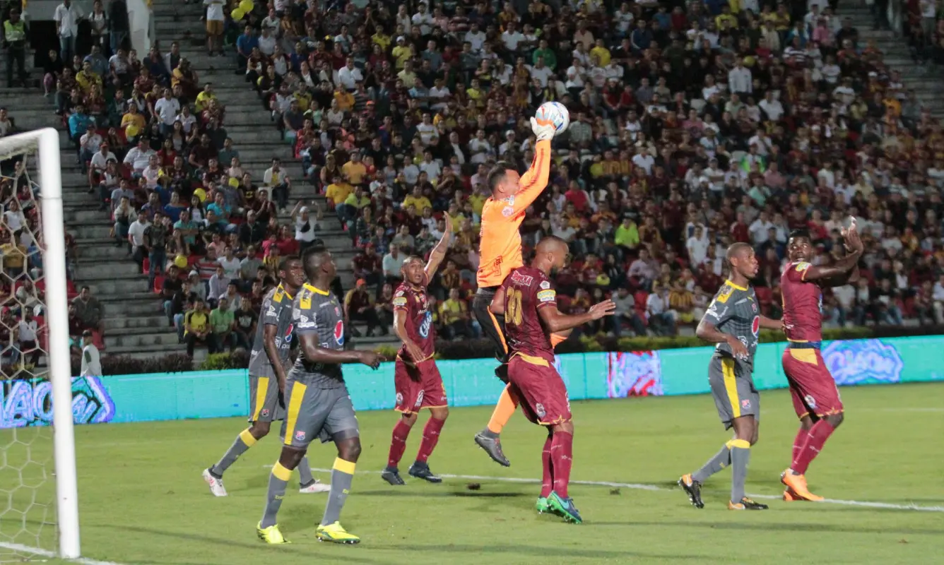 Independiente Medellín deberá remontar un gol el próximo domingo en el Atanasio si quiere jugar la final del fútbol colombiano. FOTO COLPRENSA