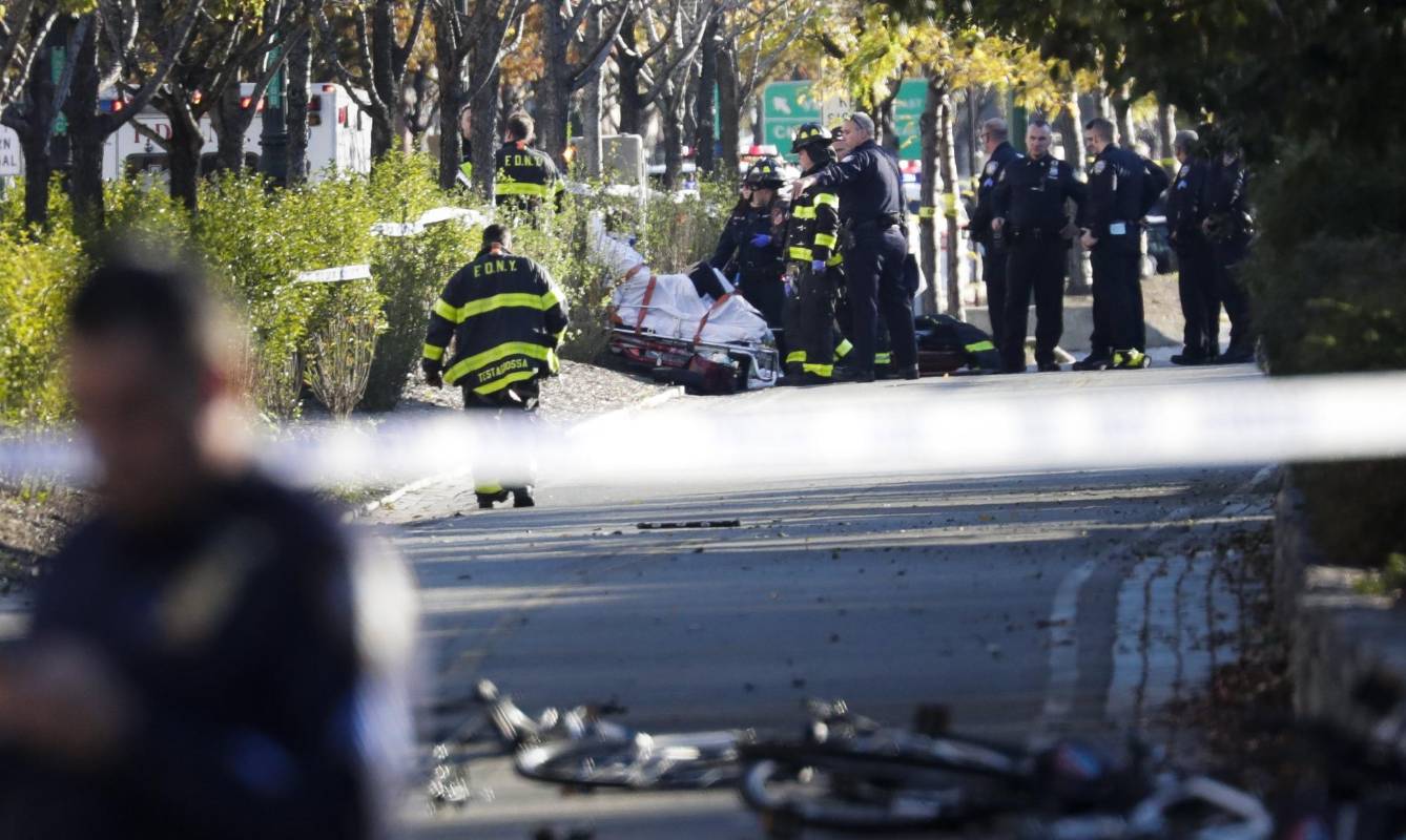 El agresor fue identificado como Sayfullo Saipov, residente en el estado de Florida.