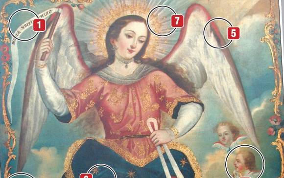 Los misteriosos símbolos de La Virgen Apocalíptica