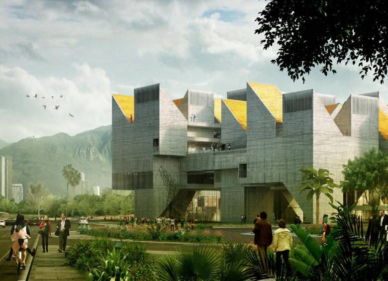 Estos fueron los diseños ganadores del concurso presentados por: MGP Arquitectura y Urbanismo de Colombia y Estudio Entresitio de España. FOTO Cortesía MNMH