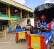 El pasado 16 de abril Bycsa donó tres toneladas de producto a la Plaza Minorista, después de analizar el déficit de producto en el mercado y su necesidad en esta coyuntura. FOTO BYCSA