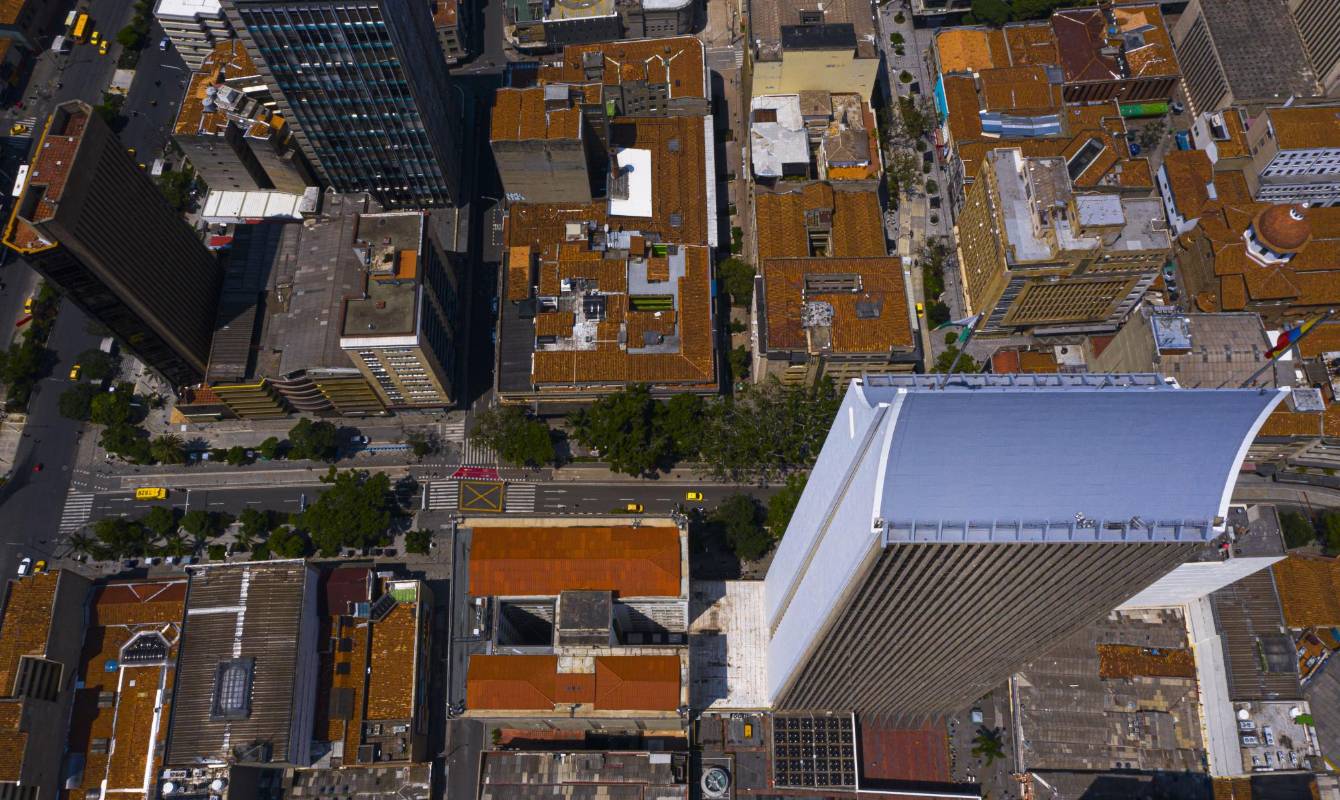 Edificio Coltejer. FOTO ALEJANDRO BERMÚDEZ