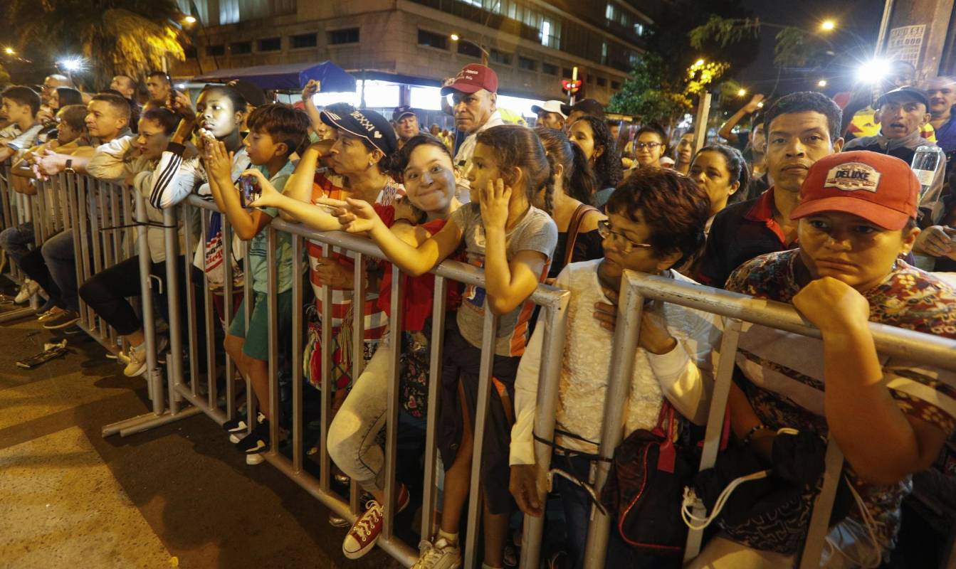 La llorona, el cura sin cabeza, la patasola y otros mitos y leyendas hacen parte del tradicional desfile en la ciudad de Medellín, que es considerado patrimonio cultural inmaterial de Latinoamérica. Foto: Manuel Saldarriaga Quintero