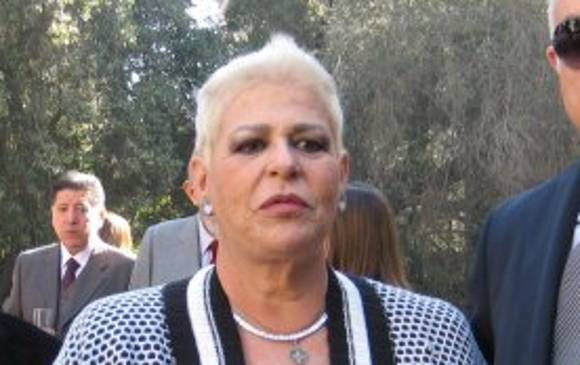 María Martha Serra Lima estuvo en Medellín por última vez en 2007. FOTO Cortesía www.mariamarthaserralima.com