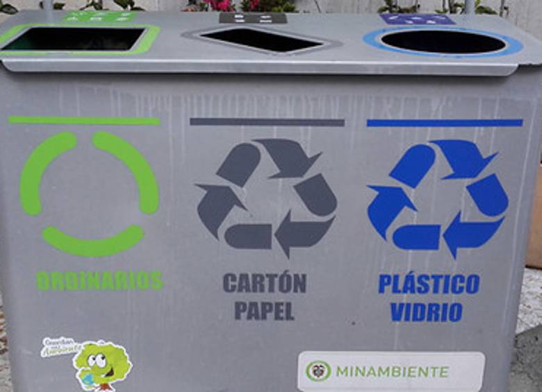 A partir de enero, a separar residuos por colores en Colombia