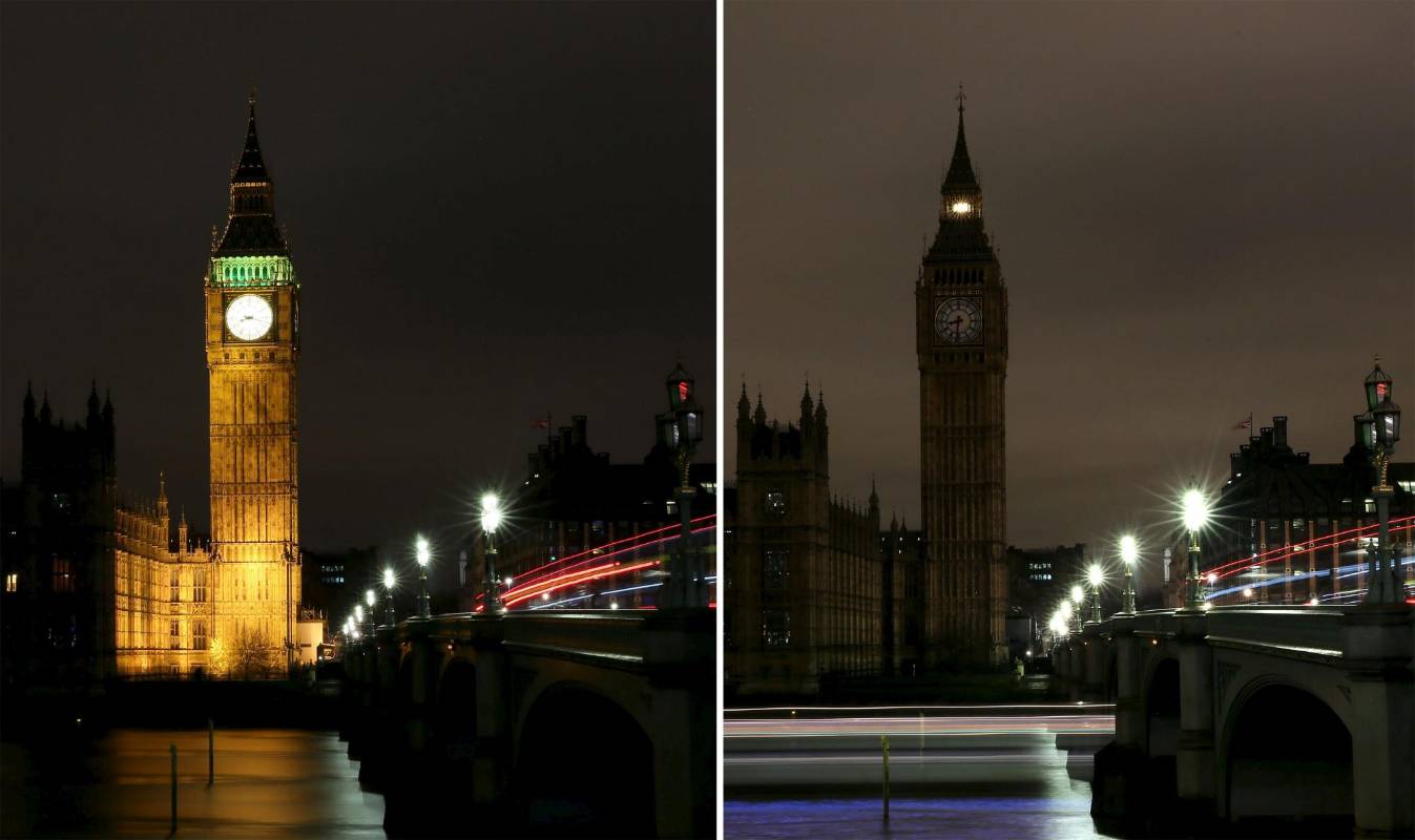 Palacio de Westminster, Gran Bretaña. FOTO Reuters
