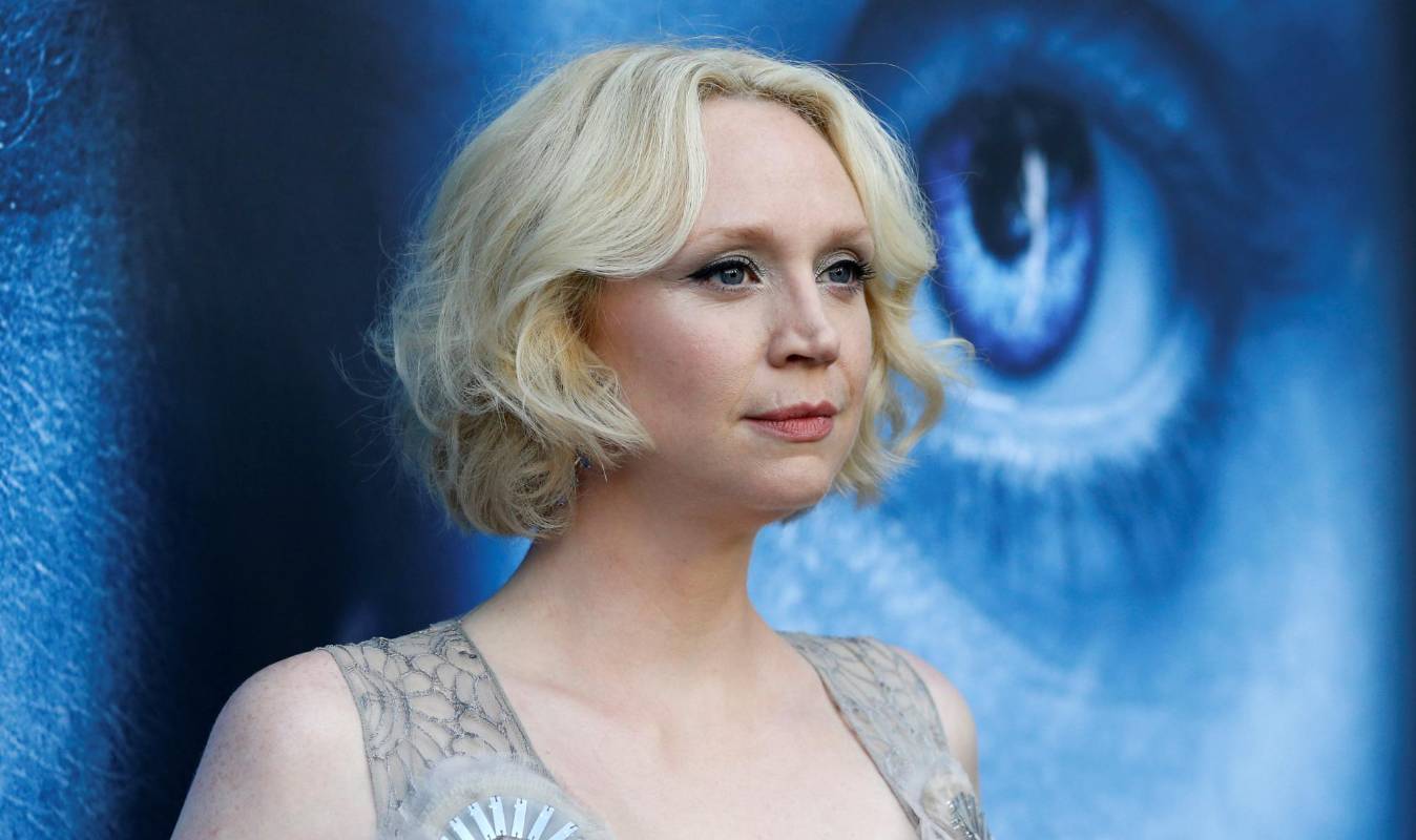 Gwendoline Christie llegó al estreno en Los Ángeles. Su papel en la serie es el de Brienne de Tarth. FOTO Reuters 