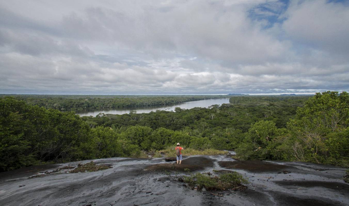 Vaupés: Vaupés es la perfecta mezcla de las llanuras secas de la Orinoquía y al sur la selva húmeda amazónica, compartiendo con Guaviare la reserva natural Nukak, con una riqueza en fauna y flora sin igual. FOTO COLPRENSA