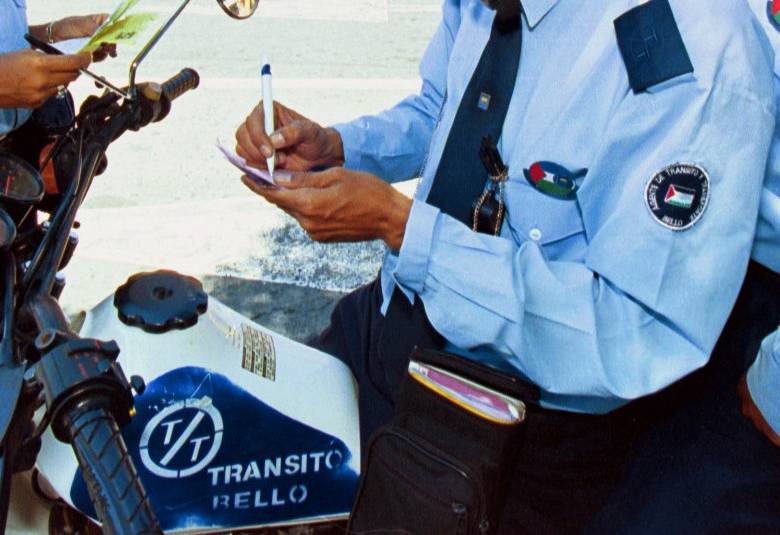 El CTI destapó una presunta red de corrupción liderada por agentes de tránsito del municipio de Bello. FOTO: Cortesía.