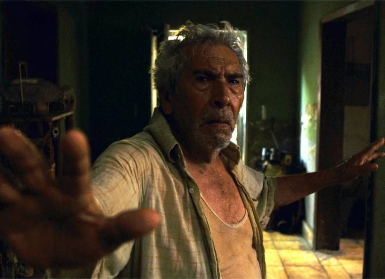 El actor mexicano José Carlos Ruiz protagoniza Tormentero, coproducción colombiana de Contravía Films. FOTO cortesía