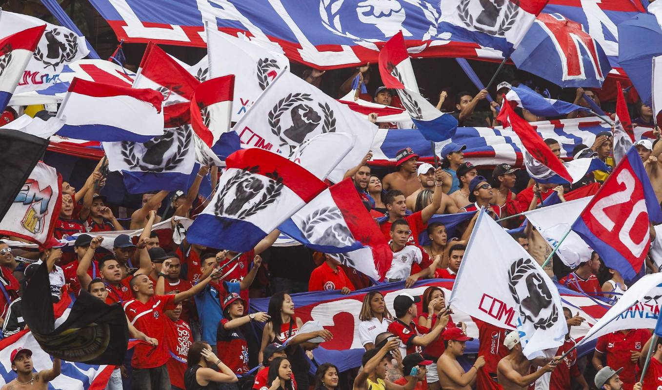 Al final los rojos fueron quienes disfrutaron con el resultado final del partido. FOTO JAIME PÉREZ