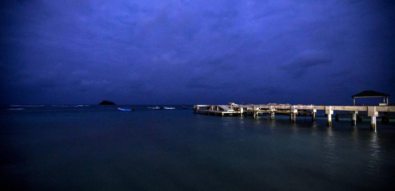 Capurganá se caracteriza por sus bahías tranquilas, queda cerca a la frontera colombo panameña Foto: Julio Cesar Herrera.