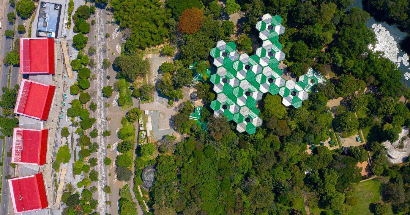El Parque Explora y Jardín Botánico. FOTO JUAN SEBASTIÁN CARVAJAL