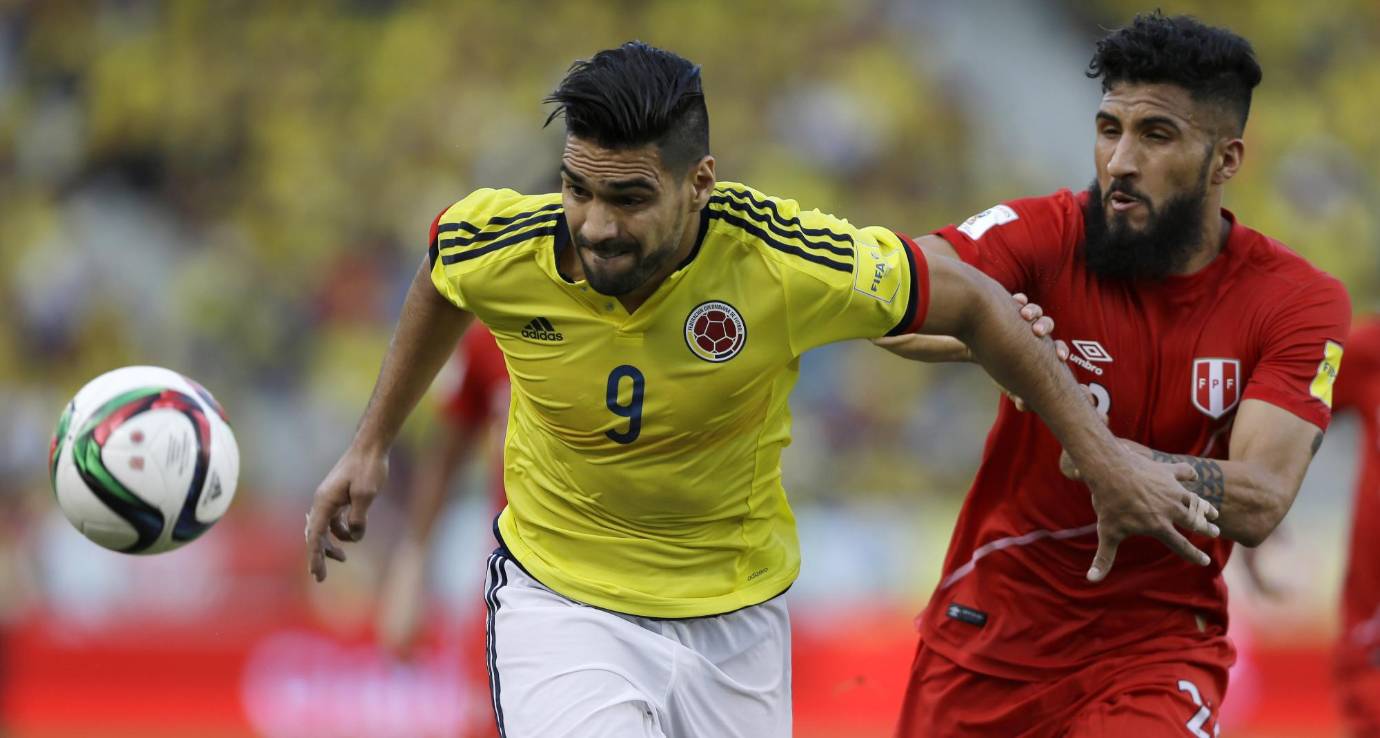 Falcao García ingresó al minuto 30 del segundo tiempo. FOTO AP