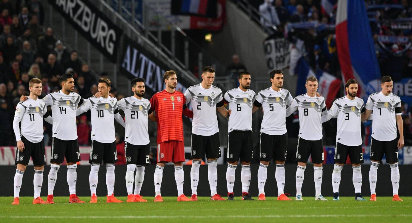 Selección de Alemania. FOTO EFE