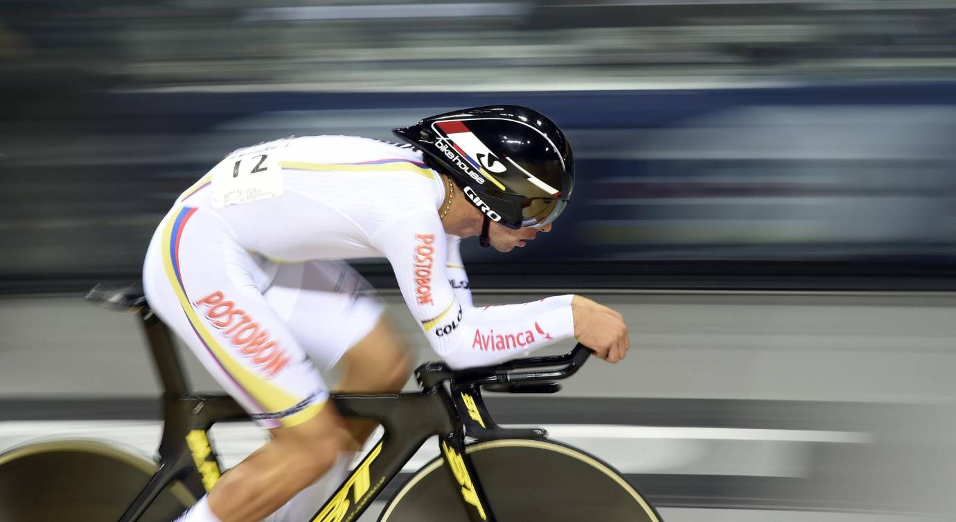 El antioqueño sumó 205 puntos y se ubicó 15 puntos arriba del australiano Glen O’Shea. FOTO AFP