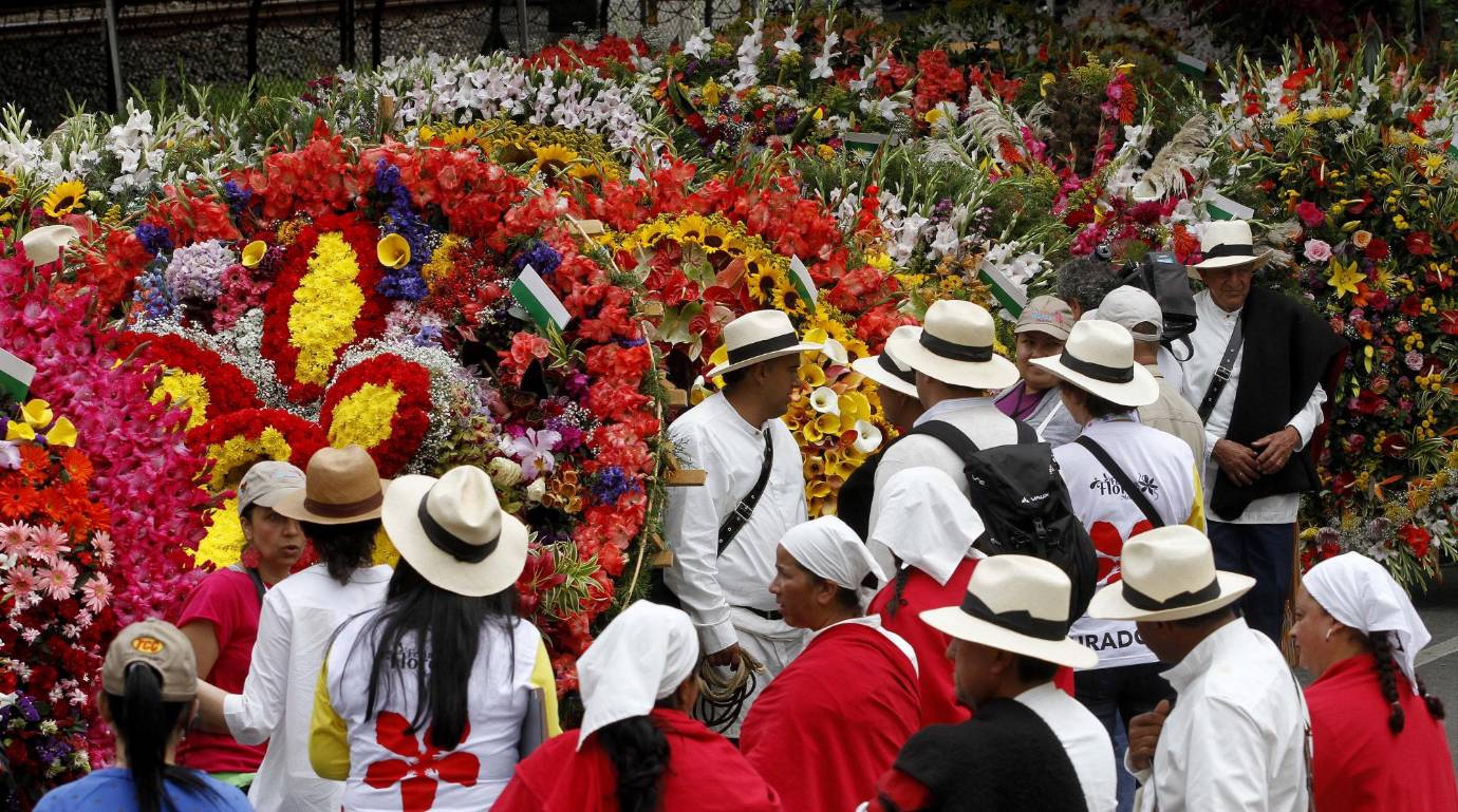 Desfile de Silleteros. FOTO DONALDO ZULUAGA