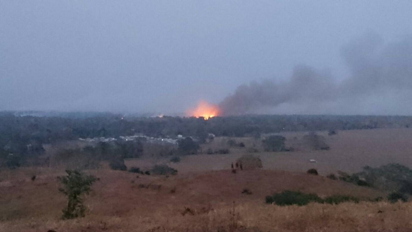 Las llamas han arrasado entre 2.000 y 3.000 hectáreas. FOTO CORTESÍA