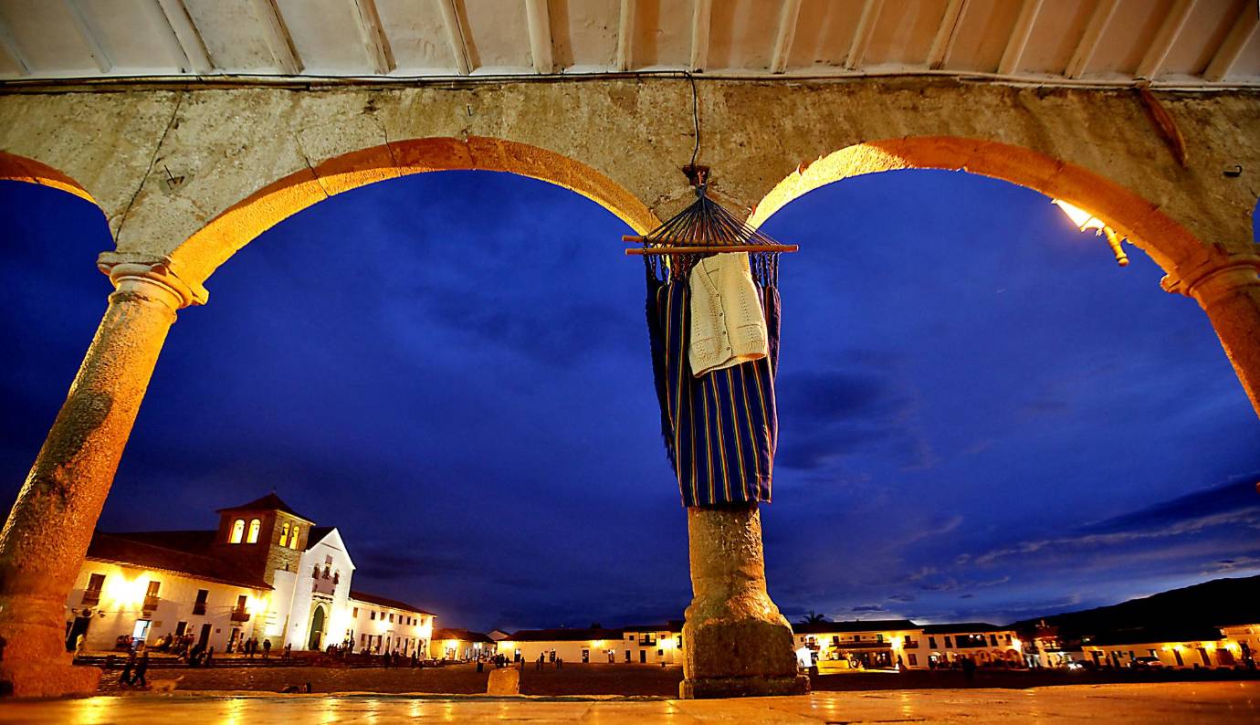 Un lugar lleno de magia, encanto y tranquilidad, ubicado en la provincia de Ricaurte en Boyacá, Colombia, conserva su arquitectura colonial, y es uno de los más hermosos de Colombia. Foto: Julio César Herrera