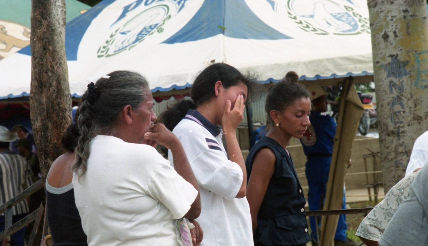 En El Salado se han restituido más de 1.900 hectáreas de tierra por orden de los jueces, beneficiando a 93 familias que fueron víctimas de despojo y desplazamiento forzado en el año 2000. Foto: Archivo El Colombiano. 