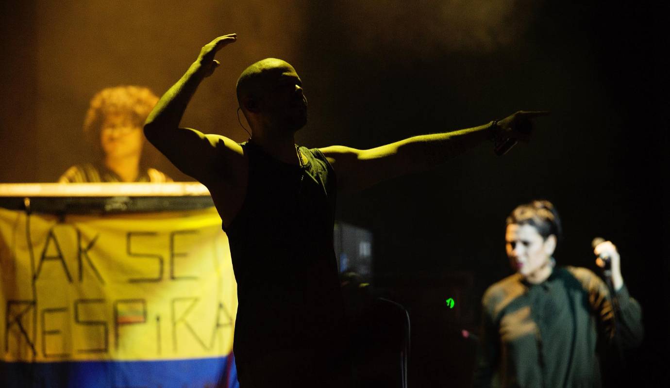 El público disfrutó de dos horas de concierto. FOTO Mario Valencia