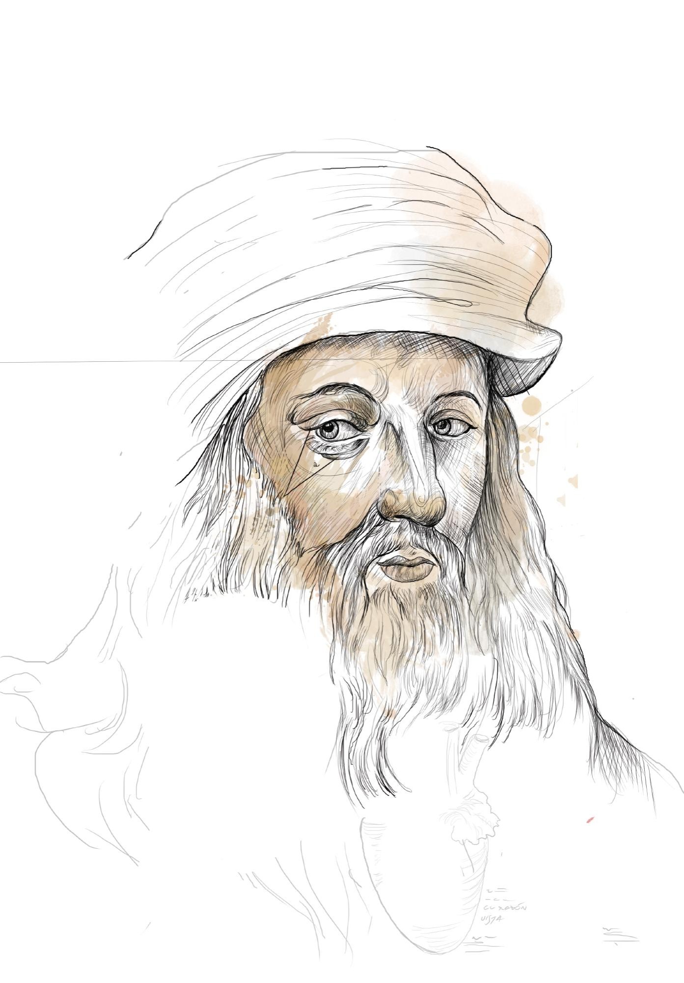 Leonardo Da Vinci, la mente hecha una obra de arte