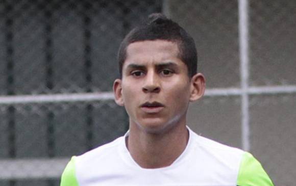 David Castañeda llegó a Nacional en 2013 y al año siguiente disputó el torneo sub-20 con el cuadro verdolaga. FOTO archivo 