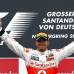 Reuters - El brit&#225;nico Lewis Hamilton gan&#243; un emotivo Gran Premio de Alemania de F&#243;rmula Uno.