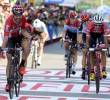 Pantano fue gran animador de la etapa 19 de la ronda española. Estuvo en la fuga del día y al final arribó segundo, detrás de Thomas De Gendt, quien ya suma victorias en las tres grandes. <b><span style=text-transform:uppercase>FOTO AFP</span></b>