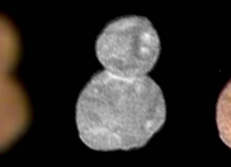 Así se ve Ultima Thule. FOTOS: NASA