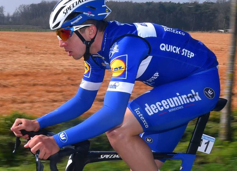 Álvaro Hodeg. Foto Deceuninck-QuickStep