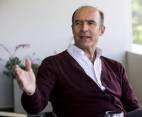 Bernardo Vargas, presidente de ISA, habló de la profundización del negocio de la compañía en Brasil a través de nuevas inversiones con su filial en dicho país. FOTO Julio césar Herrera