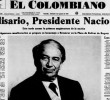 Portada de EL COLOMBIANO el día de la posesión presidencial de Belisario Betancur. FOTO ARCHIVO EL COLOMBIANO
