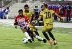 Rionegro perdió en su visita al Junior, 2-1 en el regreso de la Liga Betplay, ahora regresarán a casa para el duelo ante Pasto, por la fecha 10 del torneo. FOTO CORTESÍA DIMAYOR