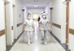El personal médico es la primera línea para enfrentar la pandemia de la covid-19. FOTO CAMILO SUÁREZ