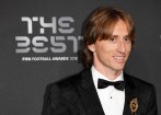 Luka Modric, el mejor jugador de la Fifa en este año. FOTO efe