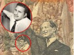 Este es el supuesto Fidel Castro que aparece en segundo plano en el billete de 1.000 pesos. 