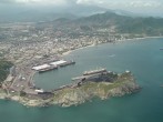 Vista aérea de la ciudad de Santa Marta. Foto: Archivo, Colprensa. 