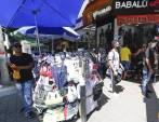 Solo 24 % de los comerciantes reportó volúmenes de ventas más altos frente a antes de la pandemia. FOTO: Manuel Saldarriaga.