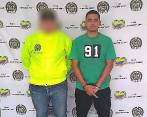 Foto: Capturado alias “Caracho”. Foto: Policía Metropolitana. 
