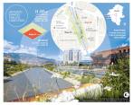 Inauguran complejo urbanístico sobre etapa 1B de Parques del Río