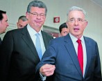 La solicitud de libertad del expresidente Uribe aún no ha sido tramitada en la justicia ordinaria, primero debe resolverse bajo cuál ley será procesado. FOTO Colprensa