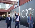 De ahora en adelante, el Aeropuerto Internacional de Madeira, será conocido como Cristiano Ronaldo. FOTO AFP