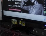 Colombiamoda comenzó con su propuesta digital. Irá toda la semana. FOTO andrés camilo Suárez.