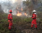 Las autoridades reportan que están activos incendios en Boyacá, Casanare y Antioquia. FOTO colprensa