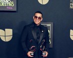 Daddy Yankee fue el más galardonado de la noche, se llevó siete premios. Foto: EFE