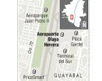 El aeropuerto Olaya Herrera se constituyó como foco del desarrollo regional en el siglo XX. FOTO EL COLOMBIANO