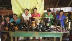 Doce de las 69 iniciativas están relacionadas con la elaboración de artesanías y a través de estas, la transmisión de conocimiento. FOTO visión amazonia